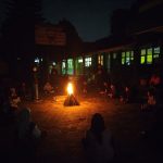 API UNGGUN SMP PGRI 2 CIPARAY