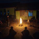 Kegiatan Api Unggun SMP PGRI 2 CIPARAY