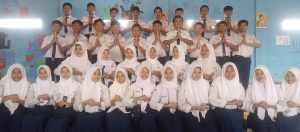 Murid SMP PGRI 2 CIPARAY