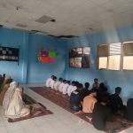 Sholat Jamaah Murid SMP PGRI 2 CIPARAY