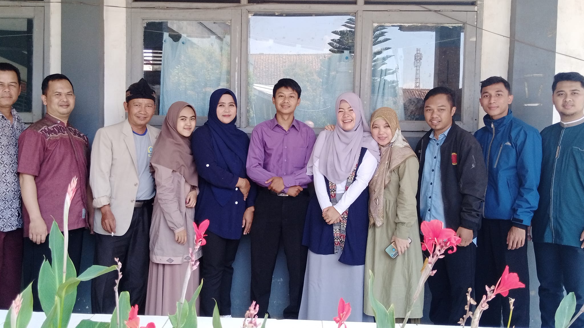 Struktur Organisasi SMP PGRI 2 Ciparay