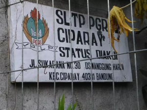 plang smp pgri 2 ciparay