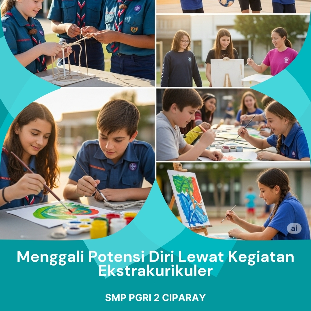 Menggali Potensi Diri Lewat Kegiatan Ekstrakurikuler