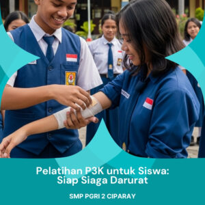 Pelatihan P3K untuk Siswa: Siap Siaga Darurat Javabetsport
