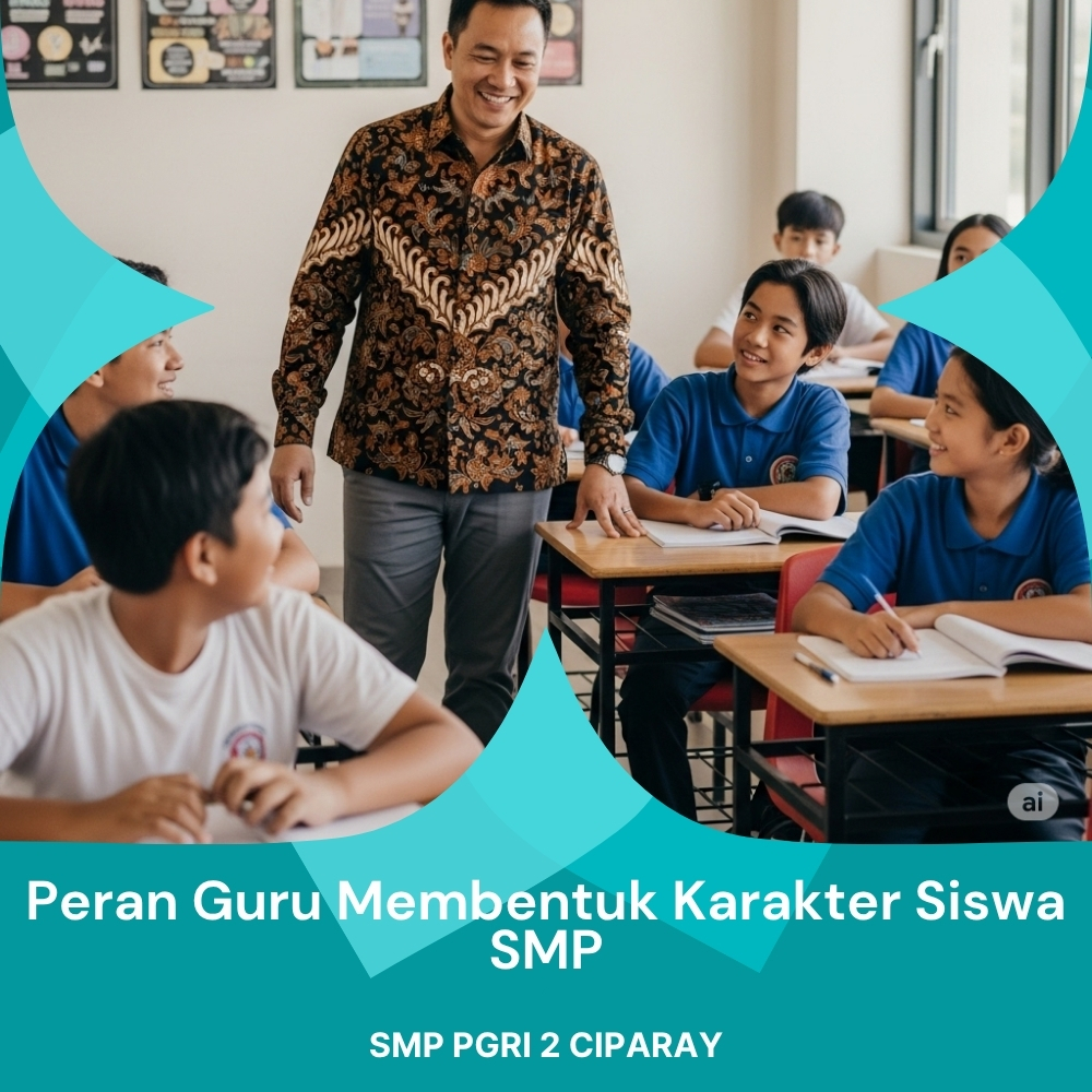 Peran Guru Membentuk Karakter Siswa SMP
