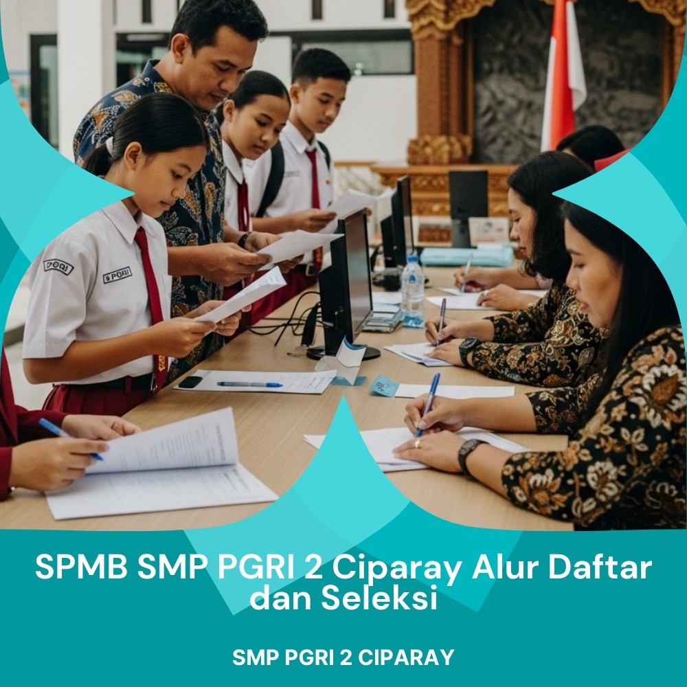 SPMB SMP PGRI 2 Ciparay Alur Daftar dan Seleksi Javabetsport