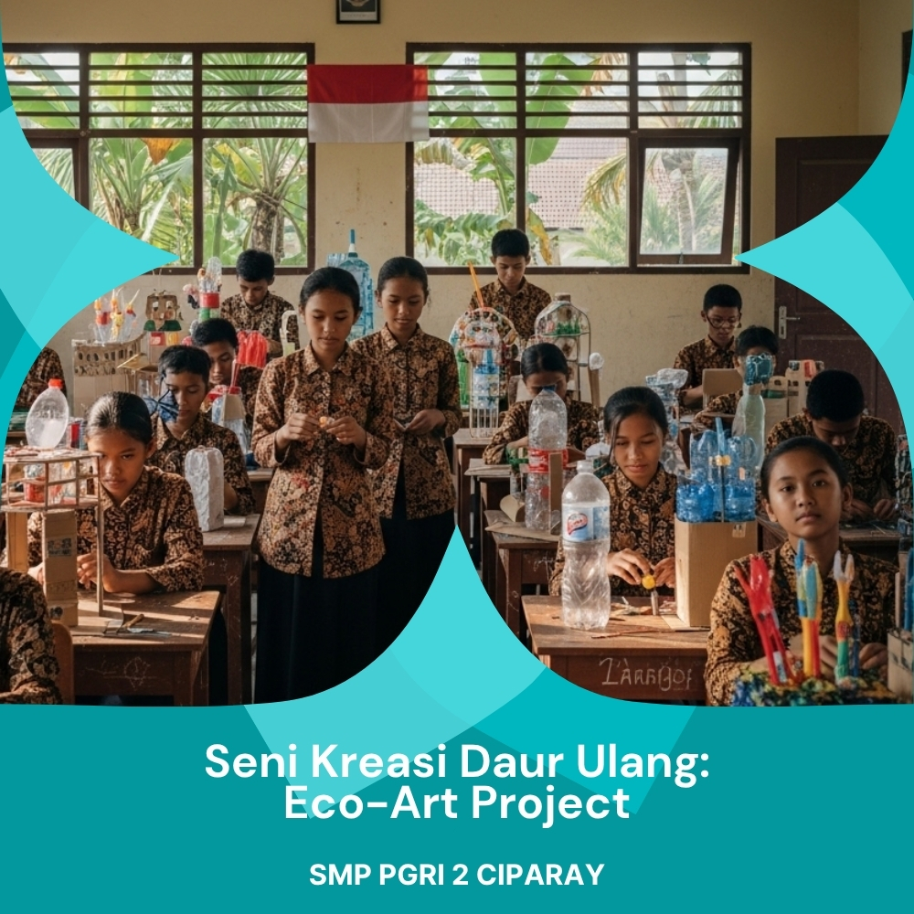 Seni Kreasi Daur Ulang: Eco-Art Project Javabetsport