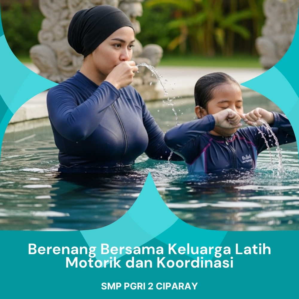 Berenang Bersama Keluarga Latih Motorik dan Koordinasi Javabetsport