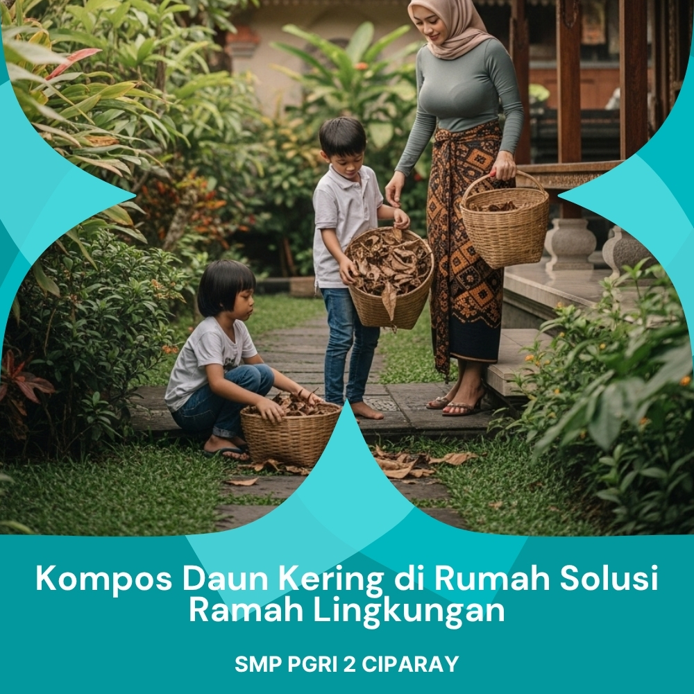 Kompos Daun Kering di Rumah Solusi Ramah Lingkungan Javabetsport
