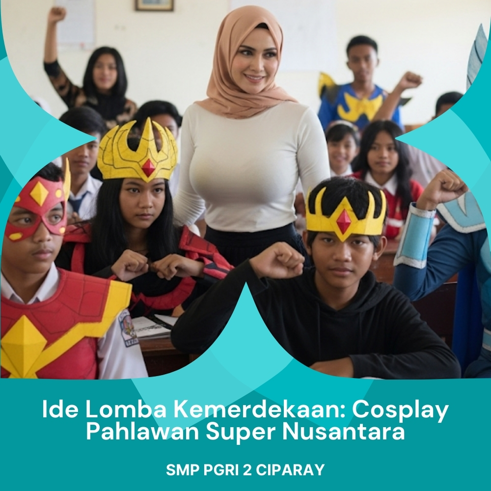 Ide Lomba Kemerdekaan: Cosplay Pahlawan Super Nusantara Javabetsport