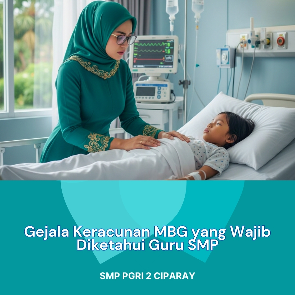 Gejala Keracunan MBG yang Wajib Diketahui Guru SMP Javabetsport