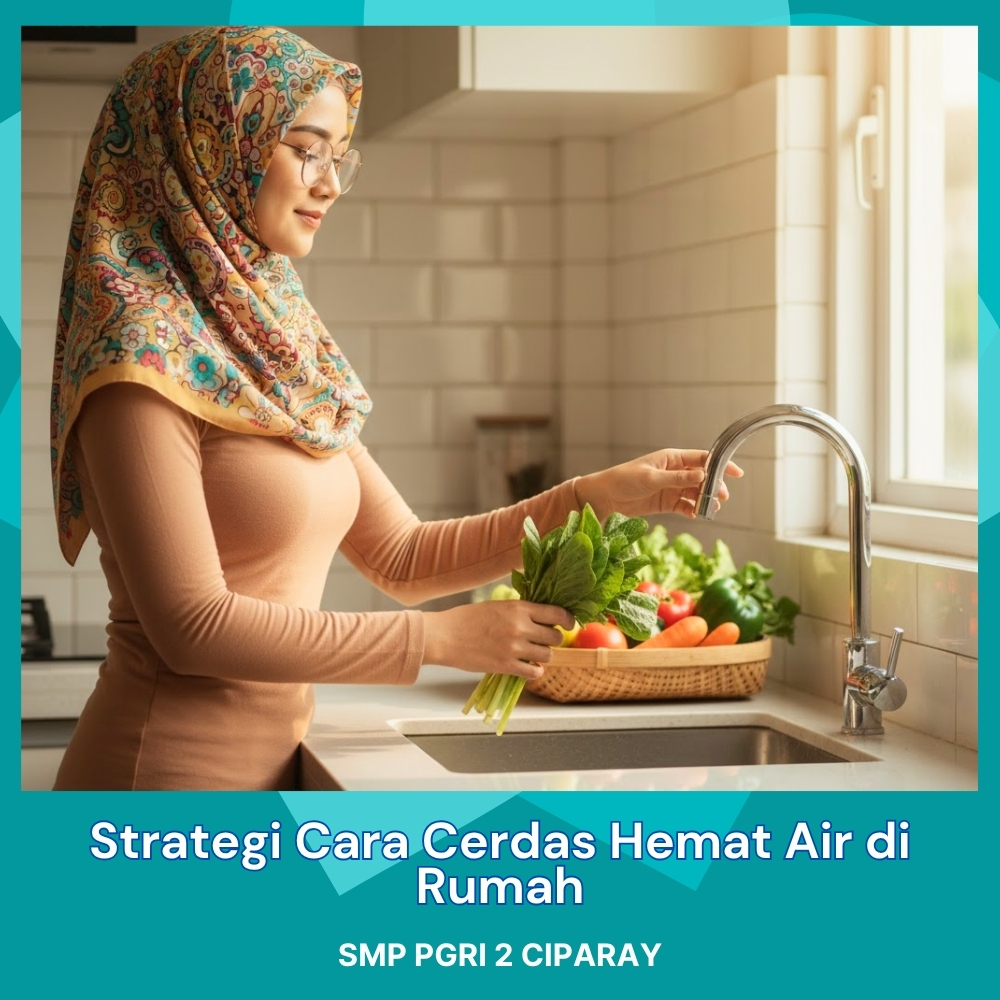 Strategi Cara Cerdas Hemat Air di Rumah